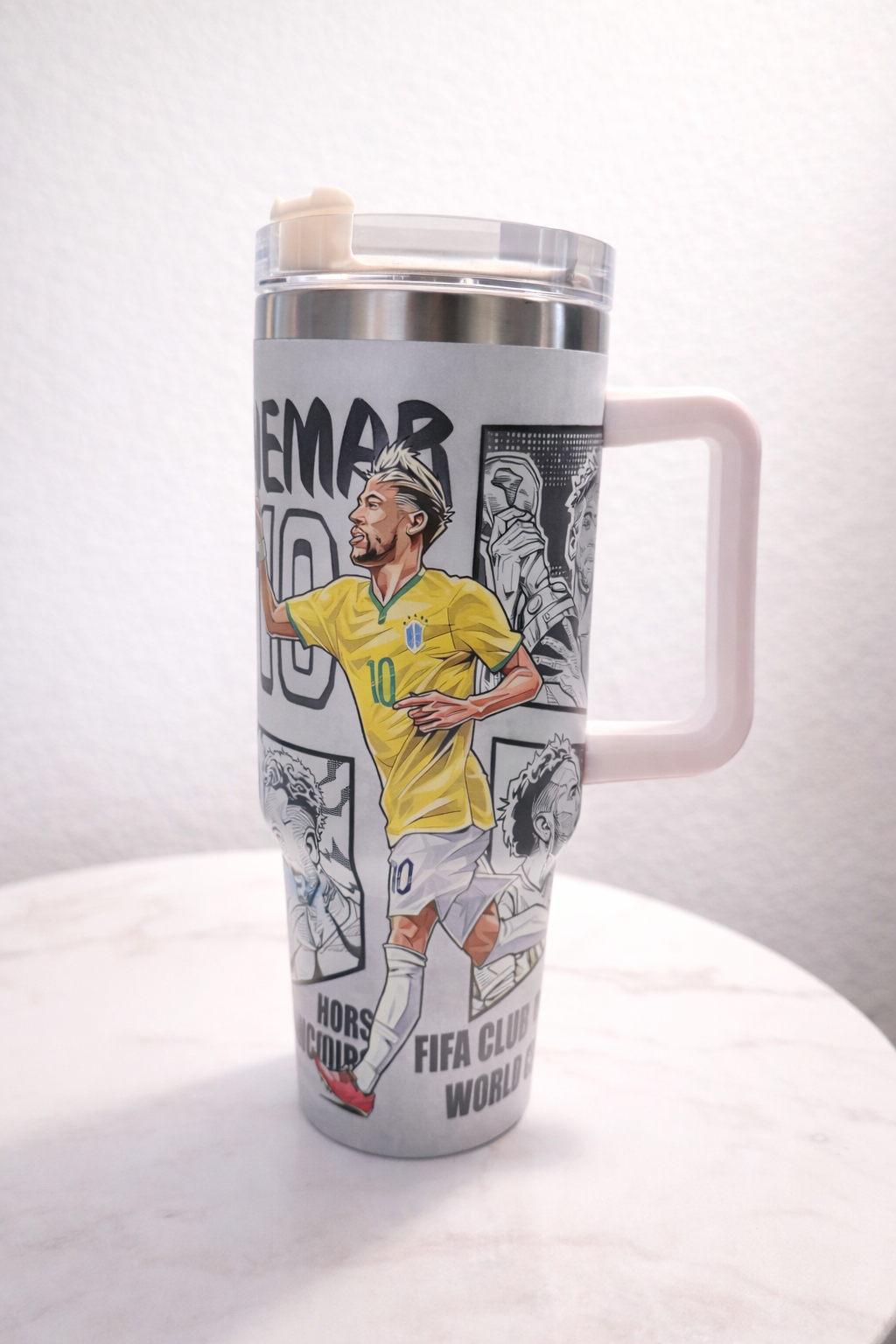 Neymar Brazil Comic Edition Tumbler