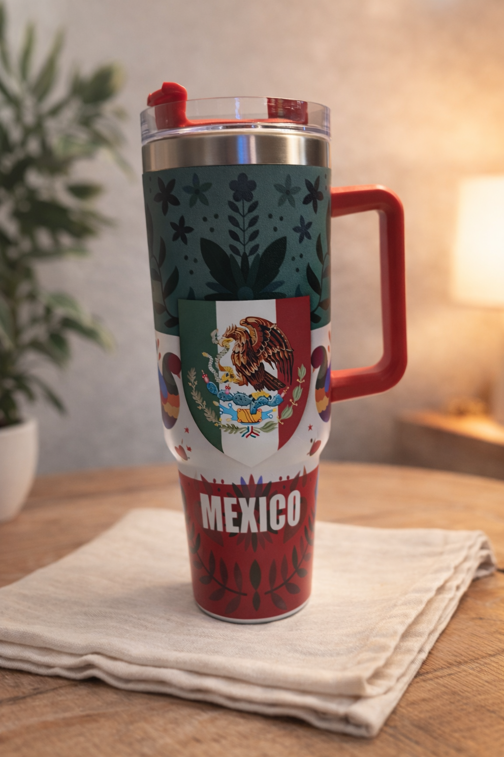 Mexico National Edition Tumbler