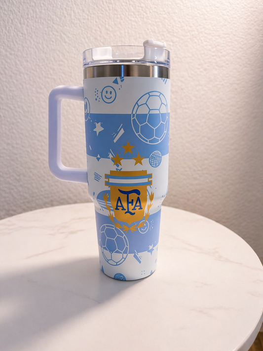 Argentina AFA Pattern Edition Tumbler