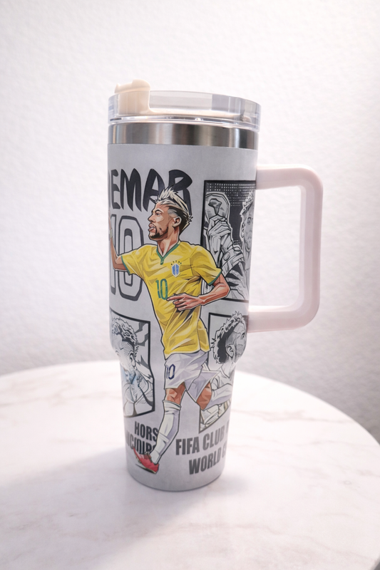 Neymar Brazil Comic Edition Tumbler