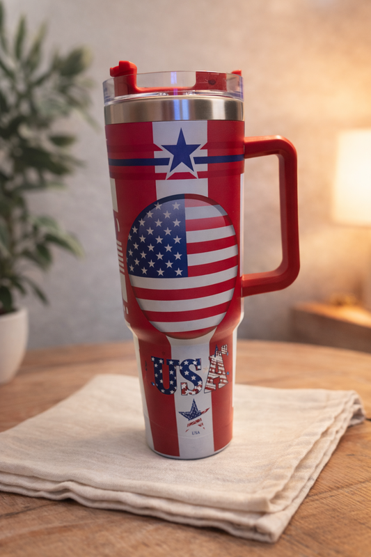 USA Host Nation Edition Tumbler