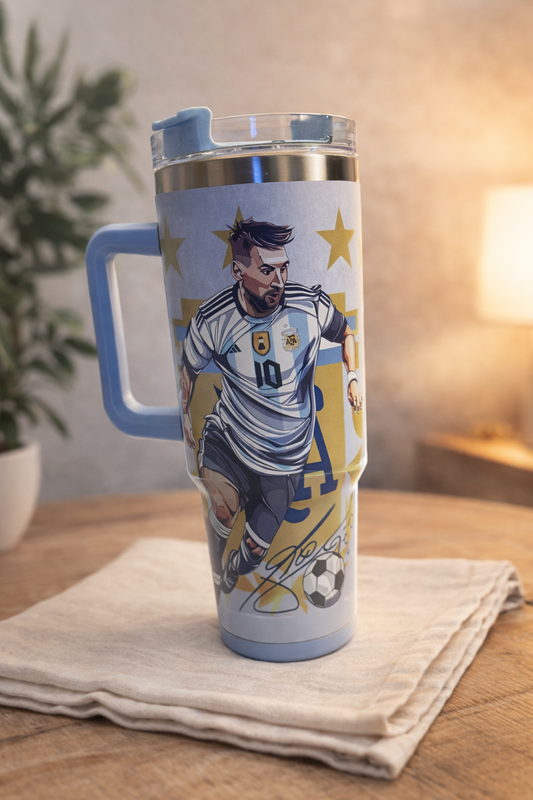 Messi Argentina Stars Edition Tumbler