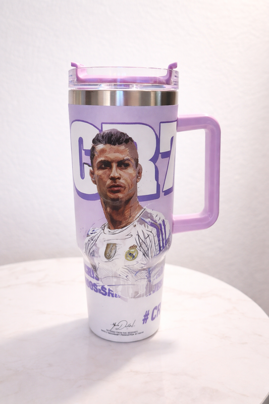 CR7 Purple Edition Tumbler