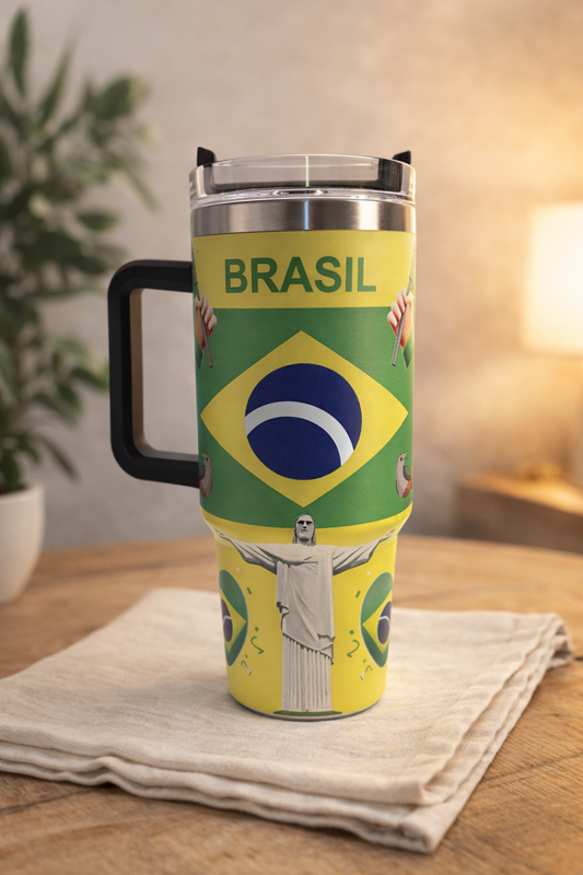 Brasil National Edition Tumbler